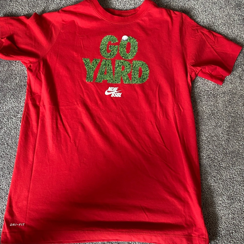 Nike Baseball T Shirt